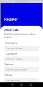 ABAB DATA स्क्रीनशॉट 2