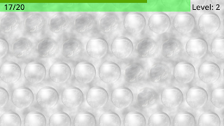برنامه‌نما Bubble Wrap Challenge: Pop It! عکس از صفحه