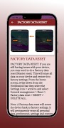 Samsung Factory Reset help screenshot 2