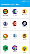 Computer Shortcut Keys ảnh chụp màn hình 1