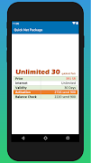برنامه‌نما Quick Net Package عکس از صفحه