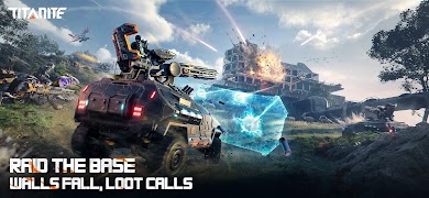 6 Schermata Titanite: Mecha Survival Game