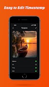 برنامهنما GPS Camera with Time Stamp عکس از صفحه