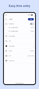 Timesheet screenshot 3