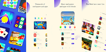 پوستر PlayMods App Mods Installers