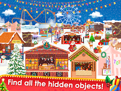 Christmas Hidden Objects スクリーンショット 4