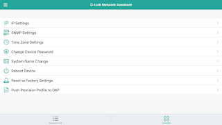 D-Link Network Assistant ภาพหน้าจอ 4