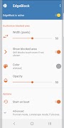 EdgeBlock: Block screen edges 스크린샷 1