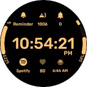 2 Schermata Explorer - Wear OS Watchface