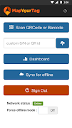 MapYourTag syot layar 5