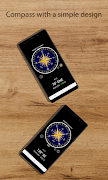 برنامه‌نما Compass - wind rose عکس از صفحه