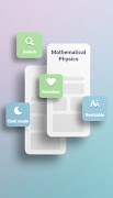 برنامه‌نما Mathematical Physics (Books) عکس از صفحه