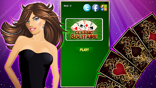Classic Solitaire HD capture d'écran 4