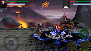 Kratos God of Battles 2023 تصوير الشاشة 3