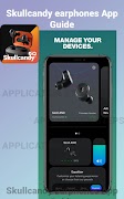 Skullcandy earphones App Guide screenshot 3
