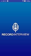 Interview Recording 포스터