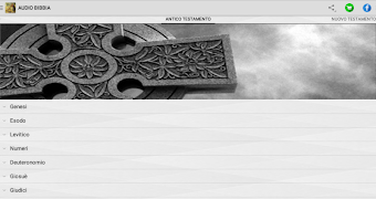 برنامه‌نما AUDIO BIBBIA عکس از صفحه