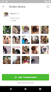 Stickers Macacos Animados स्क्रीनशॉट 4