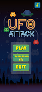 UFO Attack ảnh chụp màn hình 1