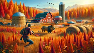 Wildtiere Jagd Spiel 2023 Plakat