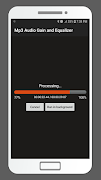 MP3 Audio Gain and Equalizer स्क्रीनशॉट 5