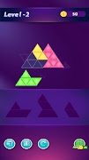 Blocks Triangle Puzzle Screenshot 1