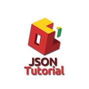 JSON Tutorial Offline پوسٹر