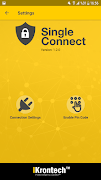 3 Schermata Single Connect