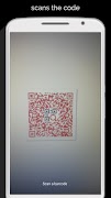 QR Code Reader ภาพหน้าจอ 1