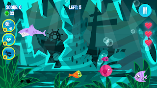 Hungry Fish - Ikan lapar syot layar 5