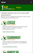 GolfSoftware.com app تصوير الشاشة 4