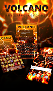 Volcano Live Wallpaper Theme 海報