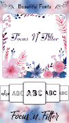 Focus n Filter - Name Art اسکرین شاٹ 4