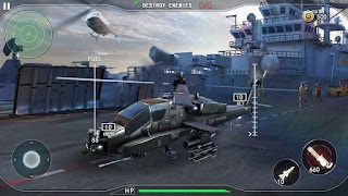 4 Schermata GunShipWar : Helicopter Strike