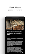 Hacker News Reader captura de pantalla 2