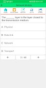 Networking MCQs Tests ảnh chụp màn hình 5