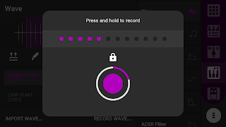 Sputter Music Sequencer ภาพหน้าจอ 3