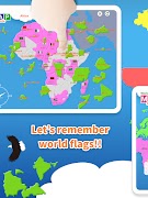 World Map Puzzle 168 Countries screenshot 7