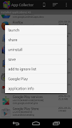 برنامهنما App Collector عکس از صفحه