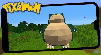 Mod Pixelmon 2020 تصوير الشاشة 2