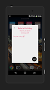 Text & Day Counter Widget Ekran Görüntüsü 2