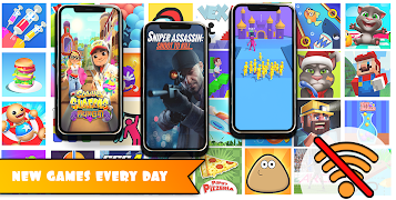 برنامه‌نما Offline Games عکس از صفحه