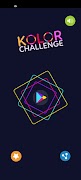 Color collision poster