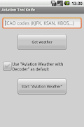 برنامه‌نما Aviation Tool عکس از صفحه