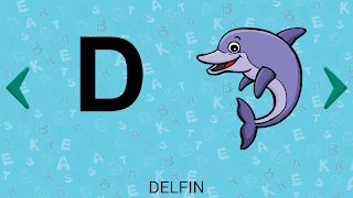 ABC & Buchstaben lernen [PMQ] poster