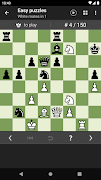 Satranç Bulmacaları: Taktikler Ekran Görüntüsü 4