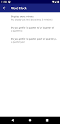 Word Clock Widget capture d'écran 4