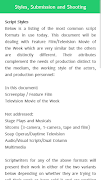 Script Writing - Screenwriting Screenshot 1