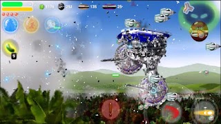 Monkey Vs Alien capture d'écran 7