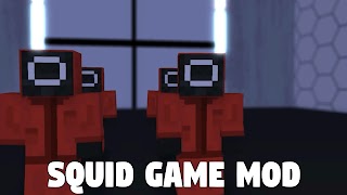 برنامه‌نما Squid Craft Mod Minecraft PE عکس از صفحه